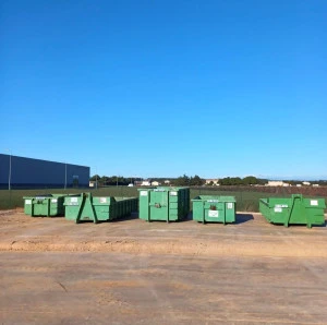 Location de bennes à déchets à Nîmes