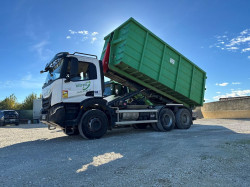 Location de camion-benne avec chauffeur  