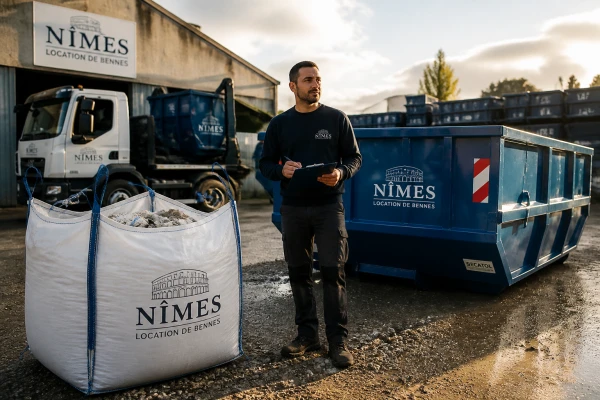 Devis gratuit pour louer une benne à déchets