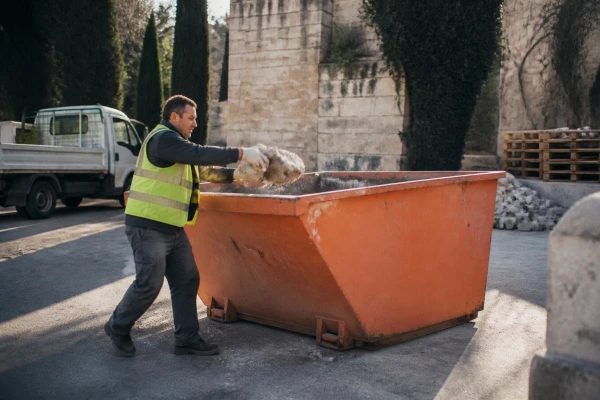 Location benne au mois particulier Nîmes