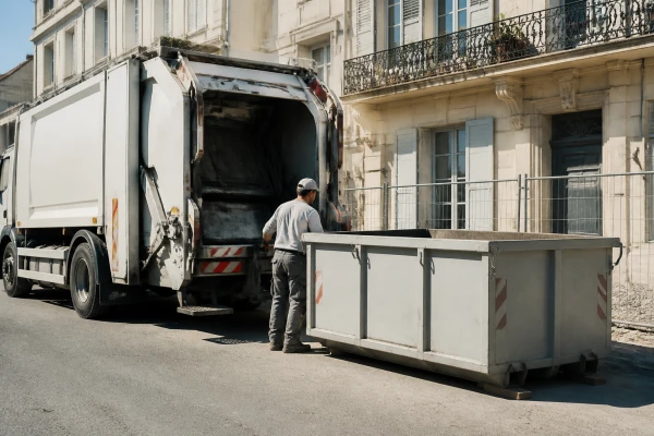 Location benne Marseillan