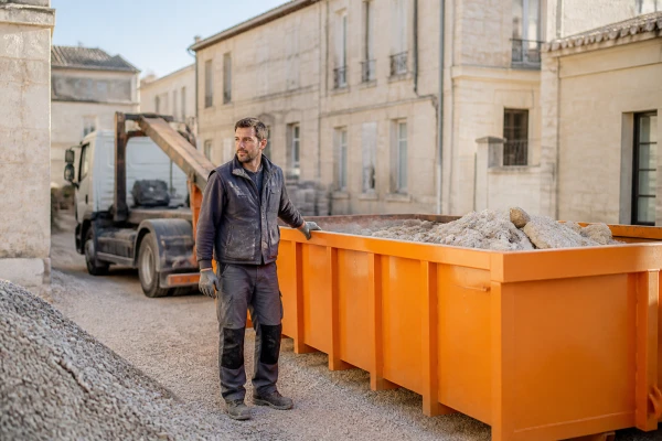 Location benne Roquemaure