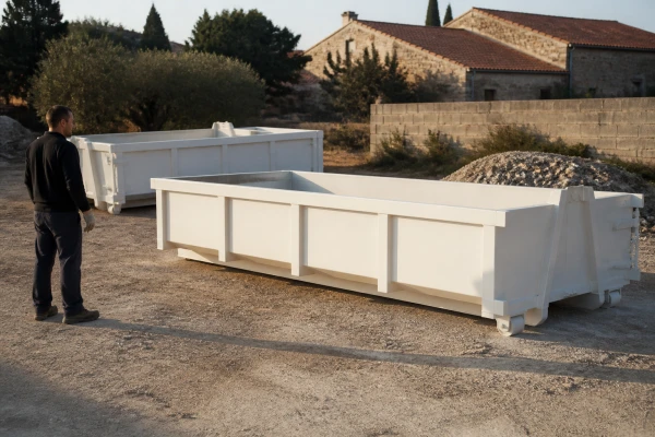Location benne Saint-Laurent-d'Aigouze
