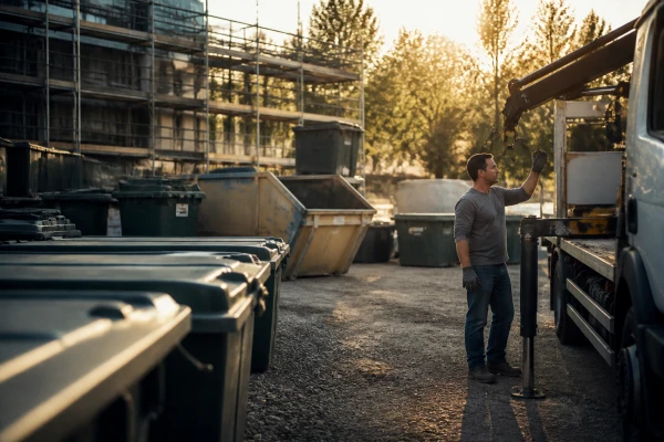 Location de bennes à déchets sur le secteur de Montpellier