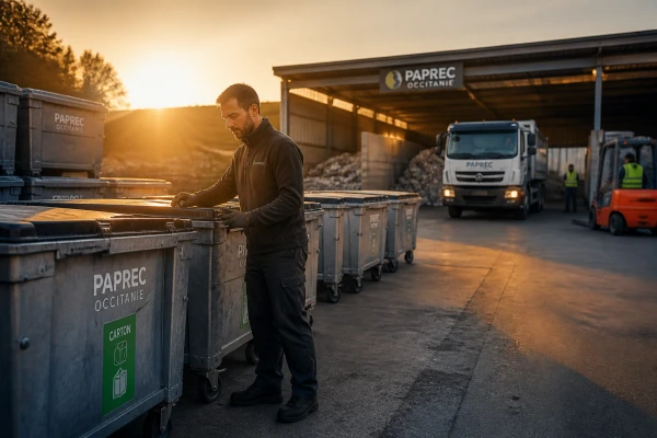 Tarif forfait de location de bennes de déchets